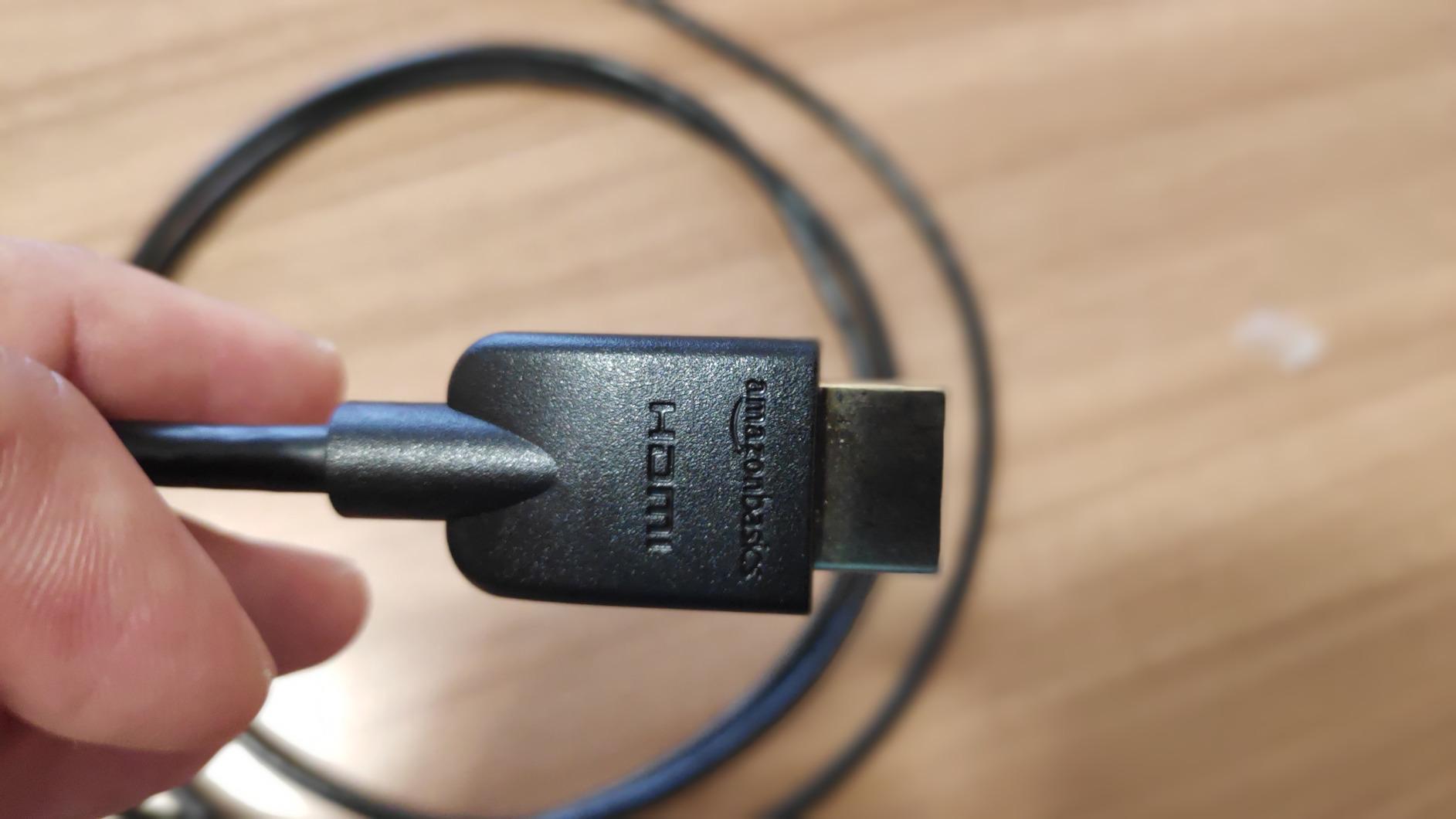 AmazonBasics Cavo Micro HDMI-HDMI 1,8 m Nero 4K