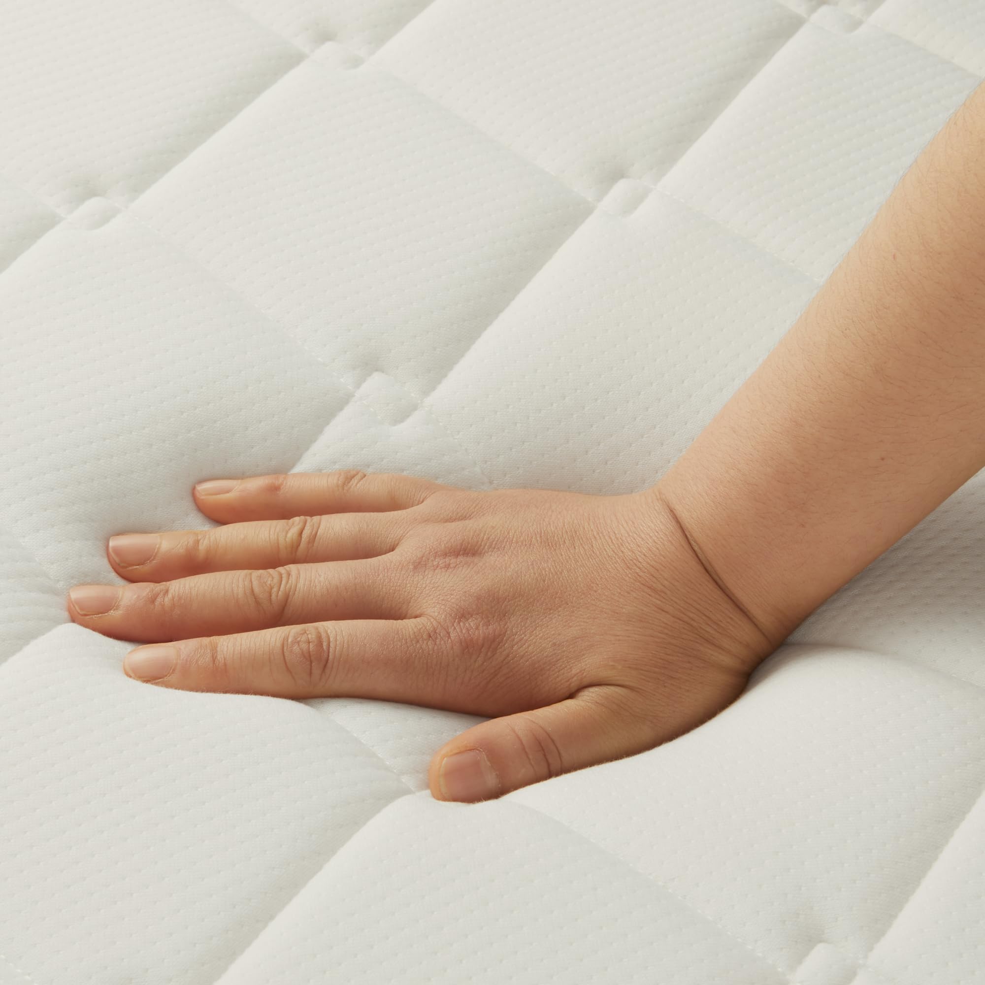 AmazonBasics Materasso Memory Foam 90x190 H3 20cm