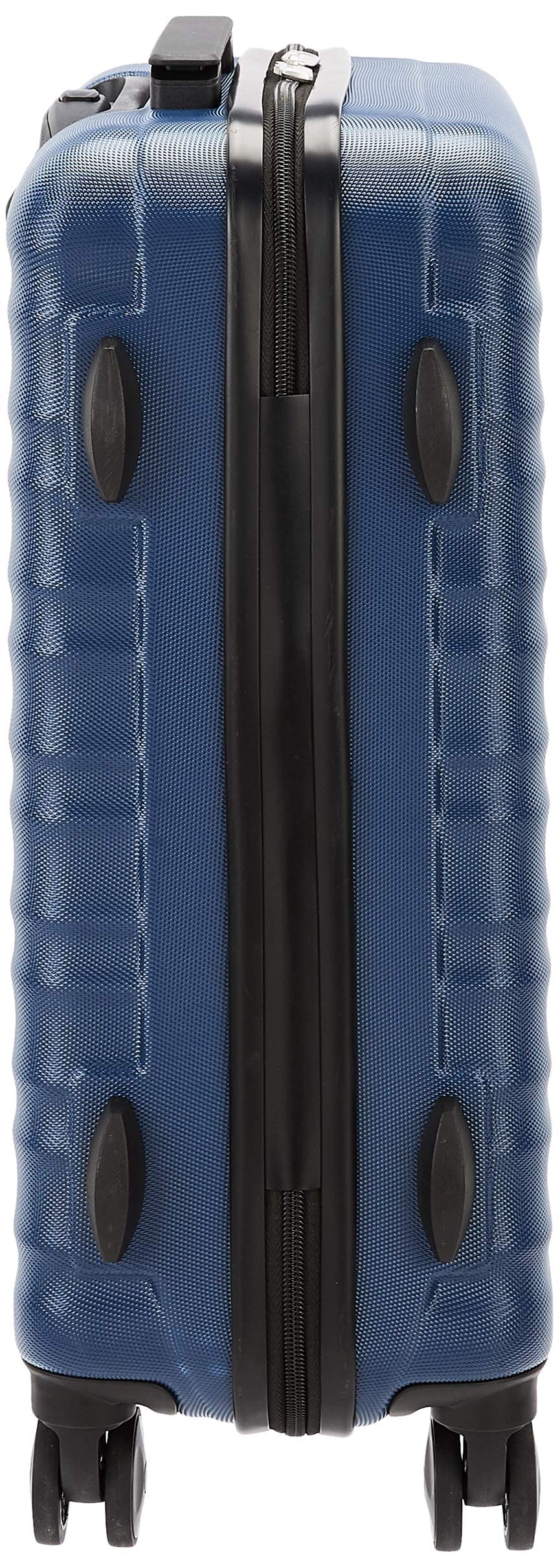 Amazon Basics Trolley Rigido Bagaglio a Mano 55 cm Blu Navy