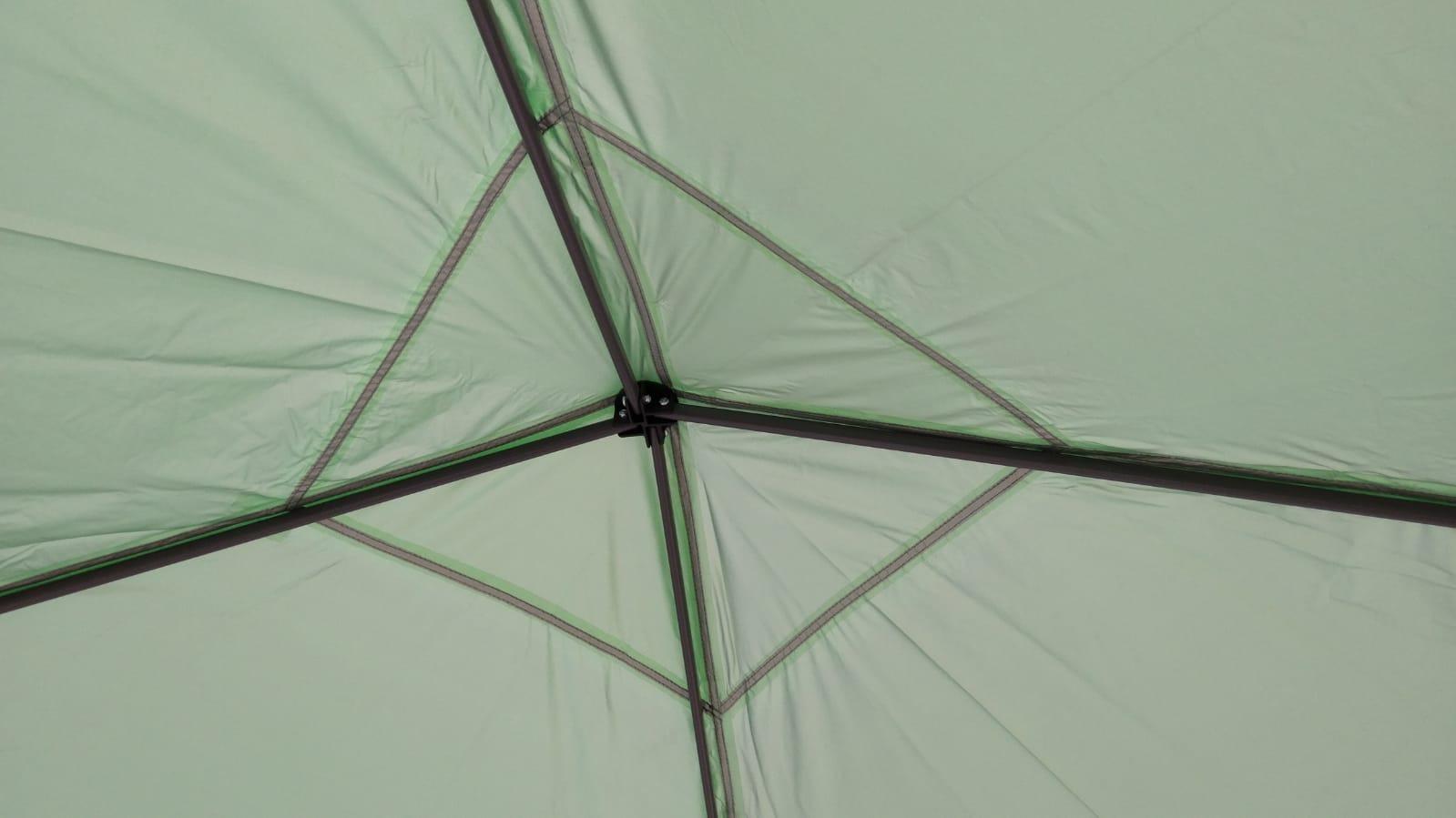 Amazon Basics 3x3M Gazebo Pop Up Verde Impermeabile