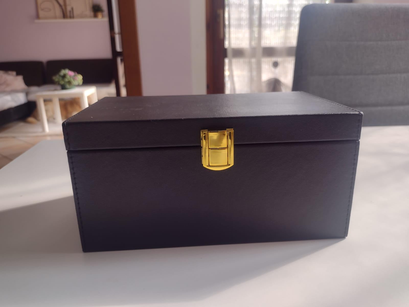 RealPlus Extra Large Scatola Faraday Chiavi Auto Nera