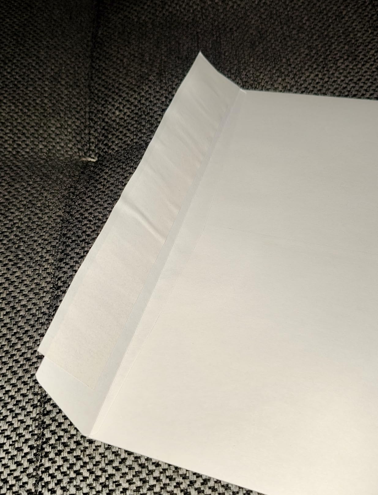 Amazon Basics Buste Catalogo Adesive 100 Pezzi Bianco