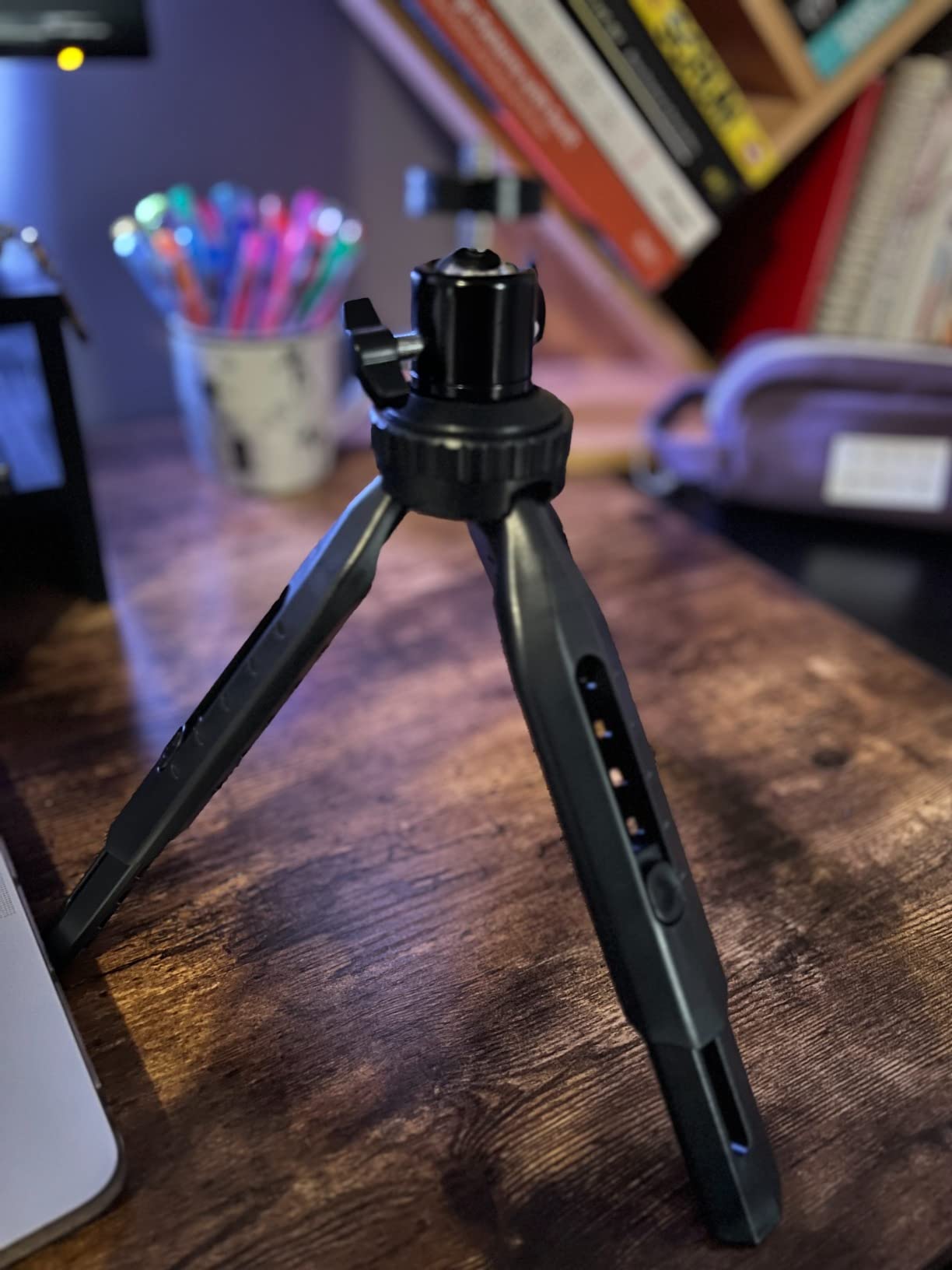 RealPlus Treppiede Smartphone Mini 360° con Custodia