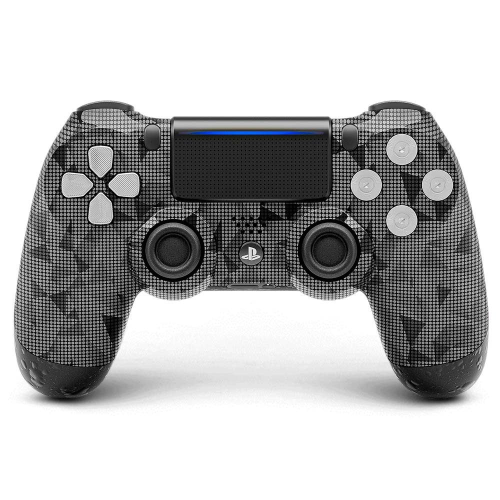 Aim Controllers MH4 Silver Hologram controller PC argento