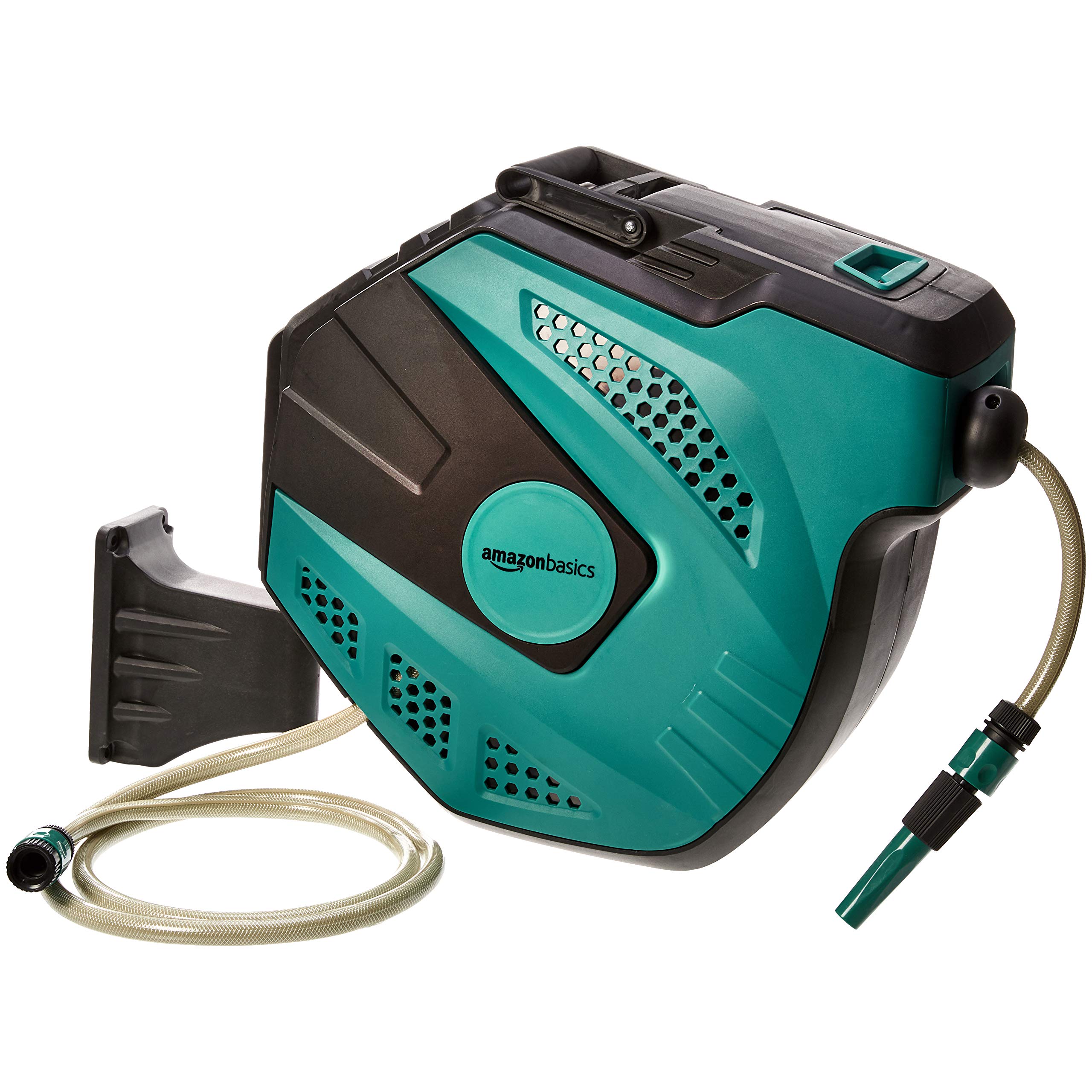Amazon Basics Avvolgitubo Automatico 25m da parete