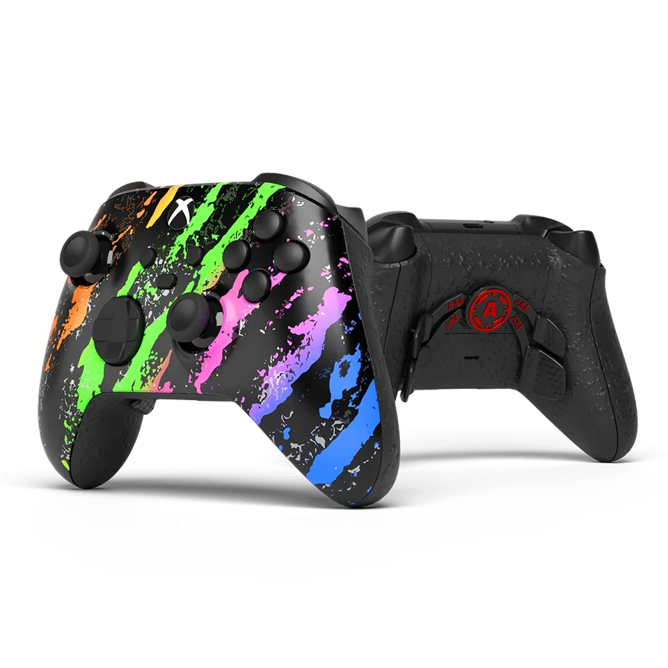 Aim Controller Camo Color controller Xbox Series X mimetico