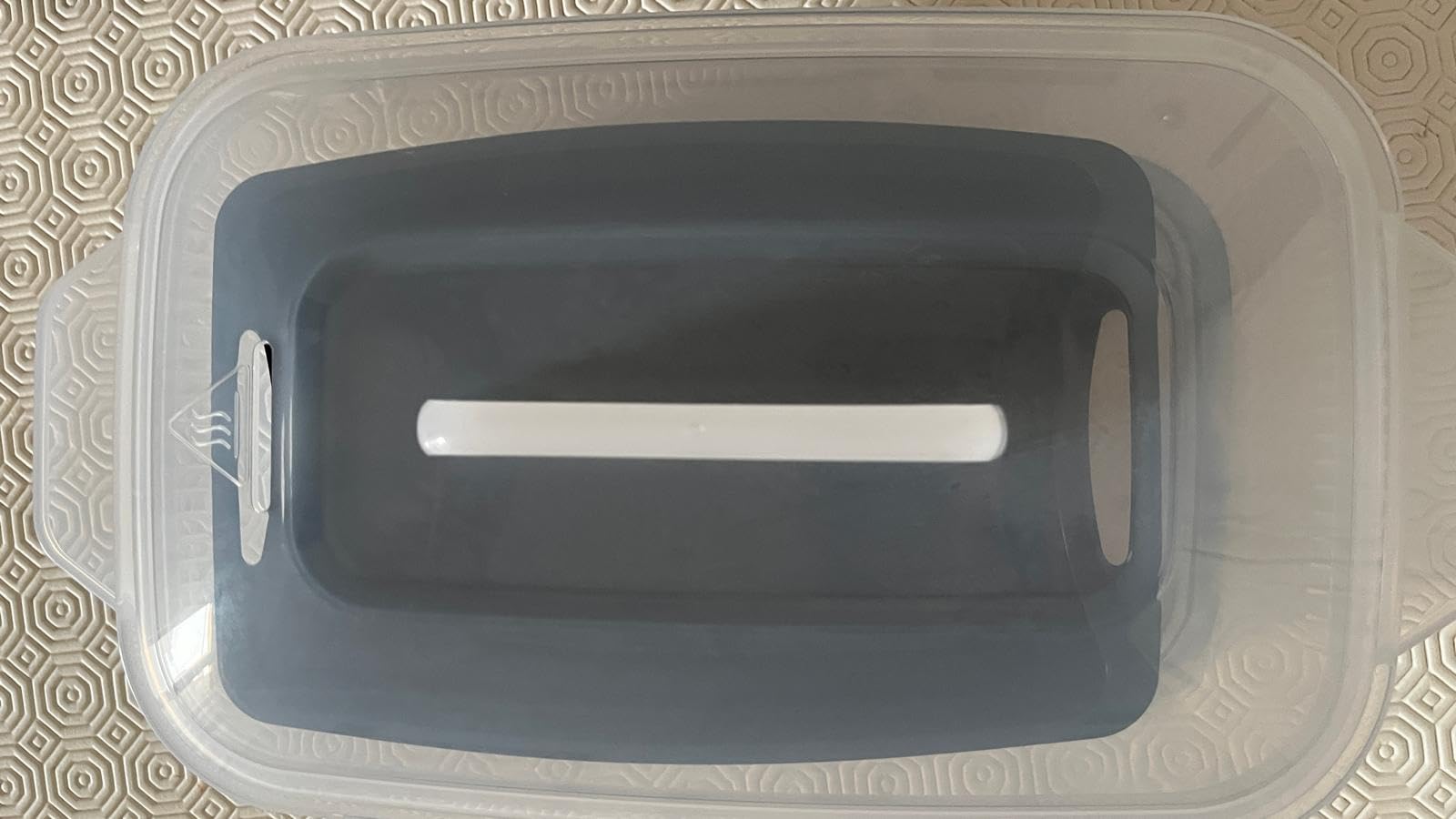 Amazon Basics Vaporiera Elettrica 9L 3 Livelli Nera 950W