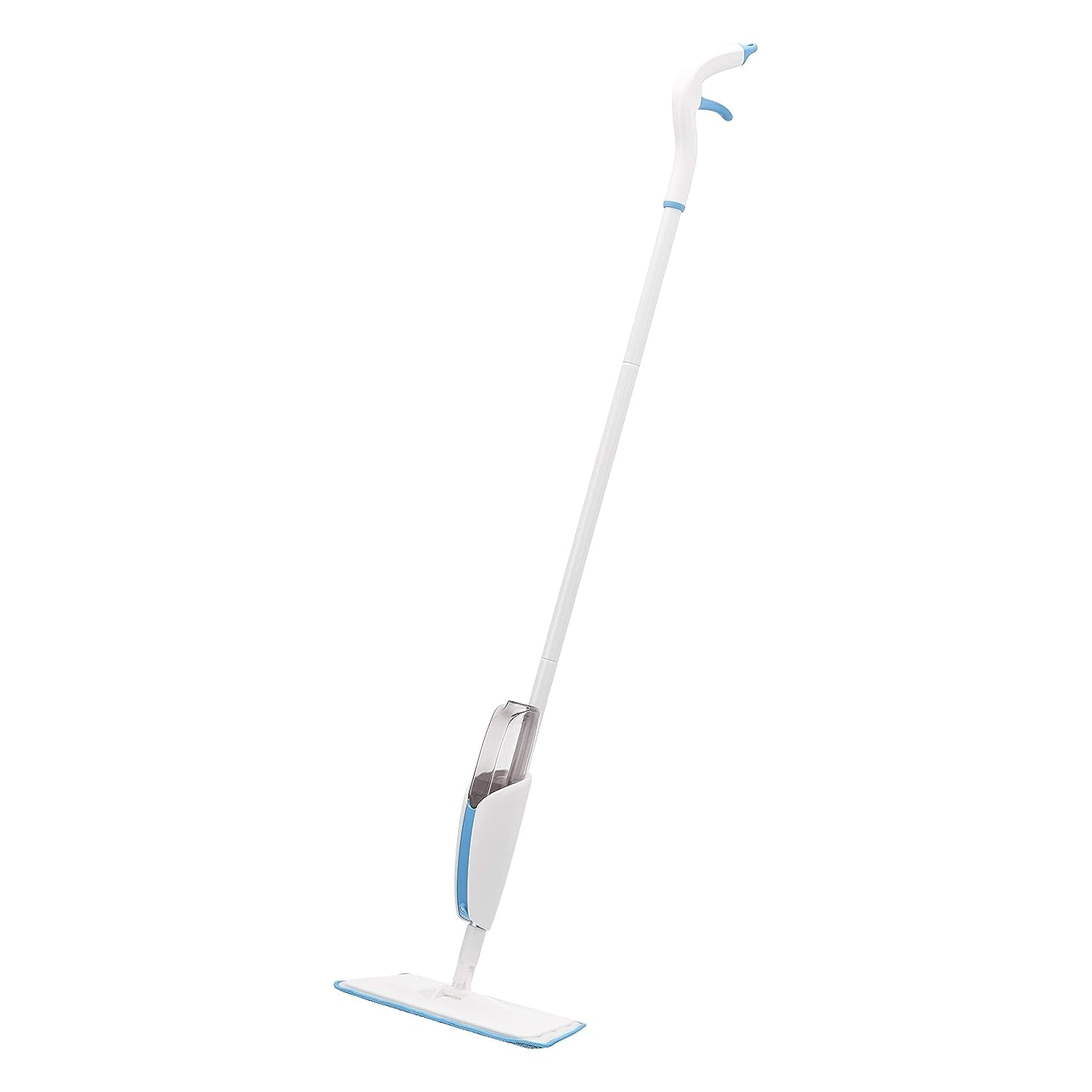 Amazon Basics Mocio Spray Blu con Panno in Microfibra