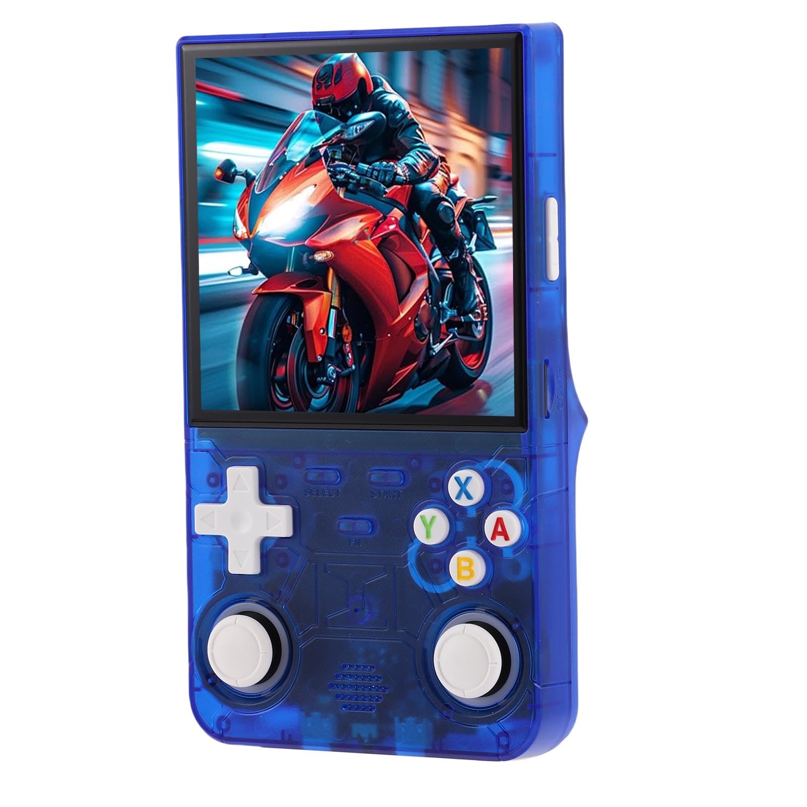 Elprico R36 Ultra Console Portatile 128G Blu Trasparente