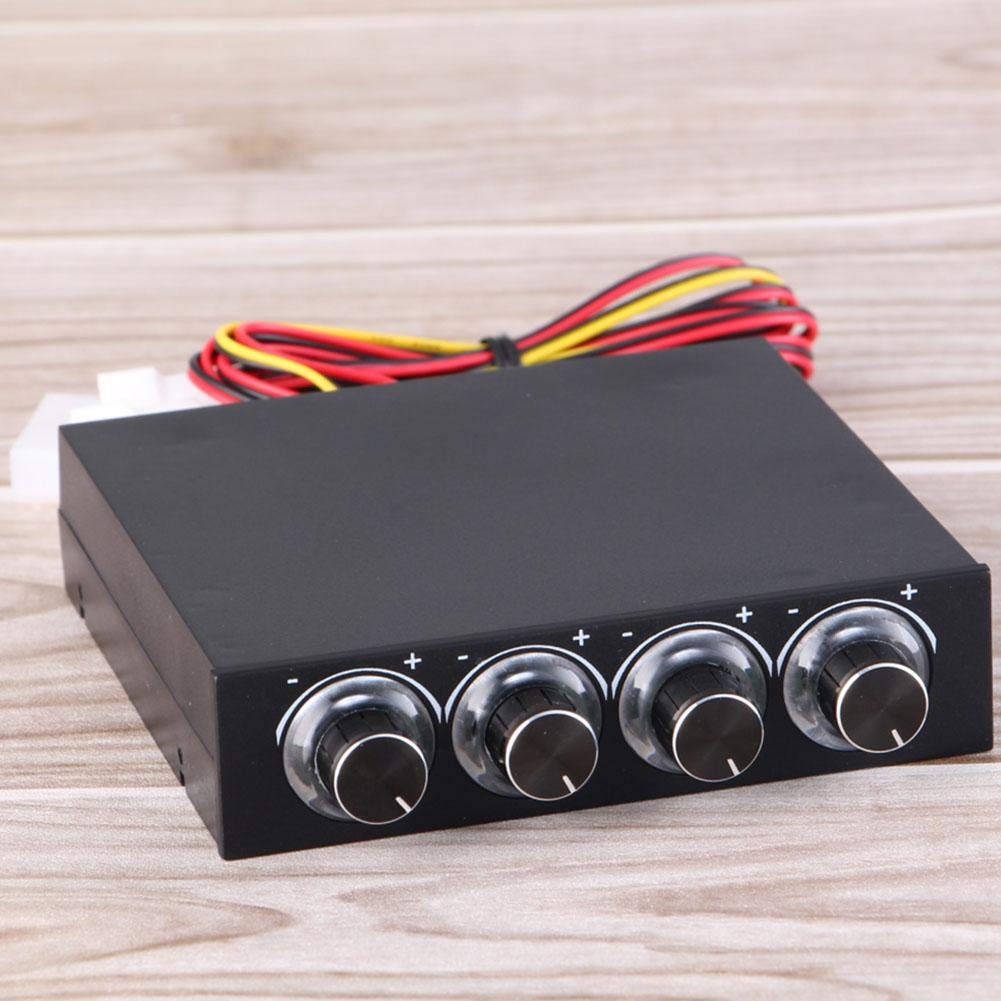 Elprico Controller Ventole PC 4 Canali LED Blu