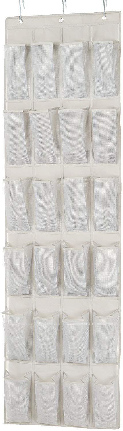 Amazon Basics Scarpiera 24 grigia 48x170 cm
