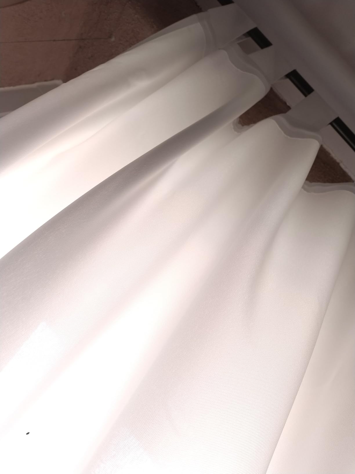 Amazon Basics Bastone Tenda Curvo 122-224 cm Nichel