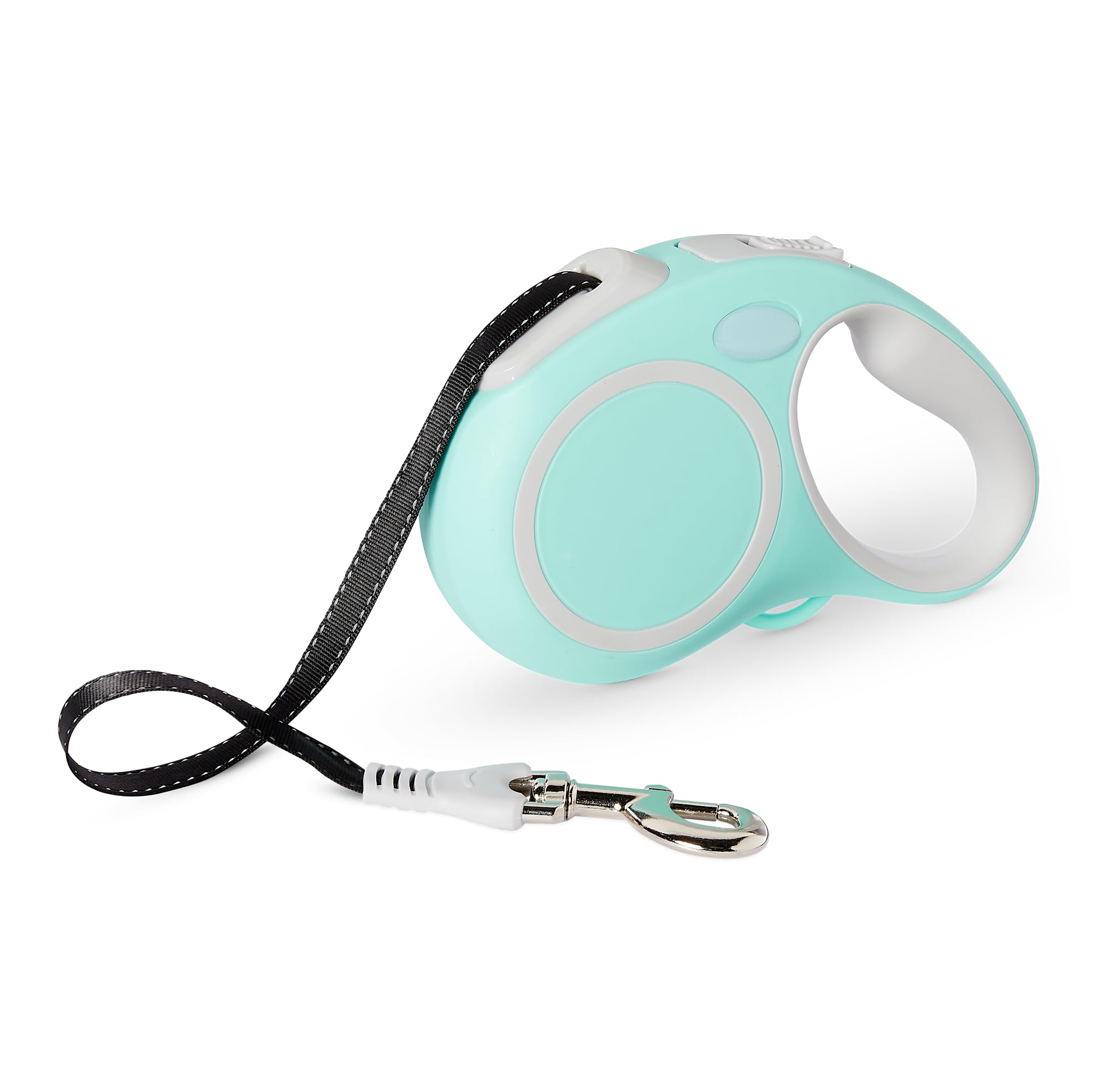 Amazon Basics guinzaglio retrattile cane M riflettente