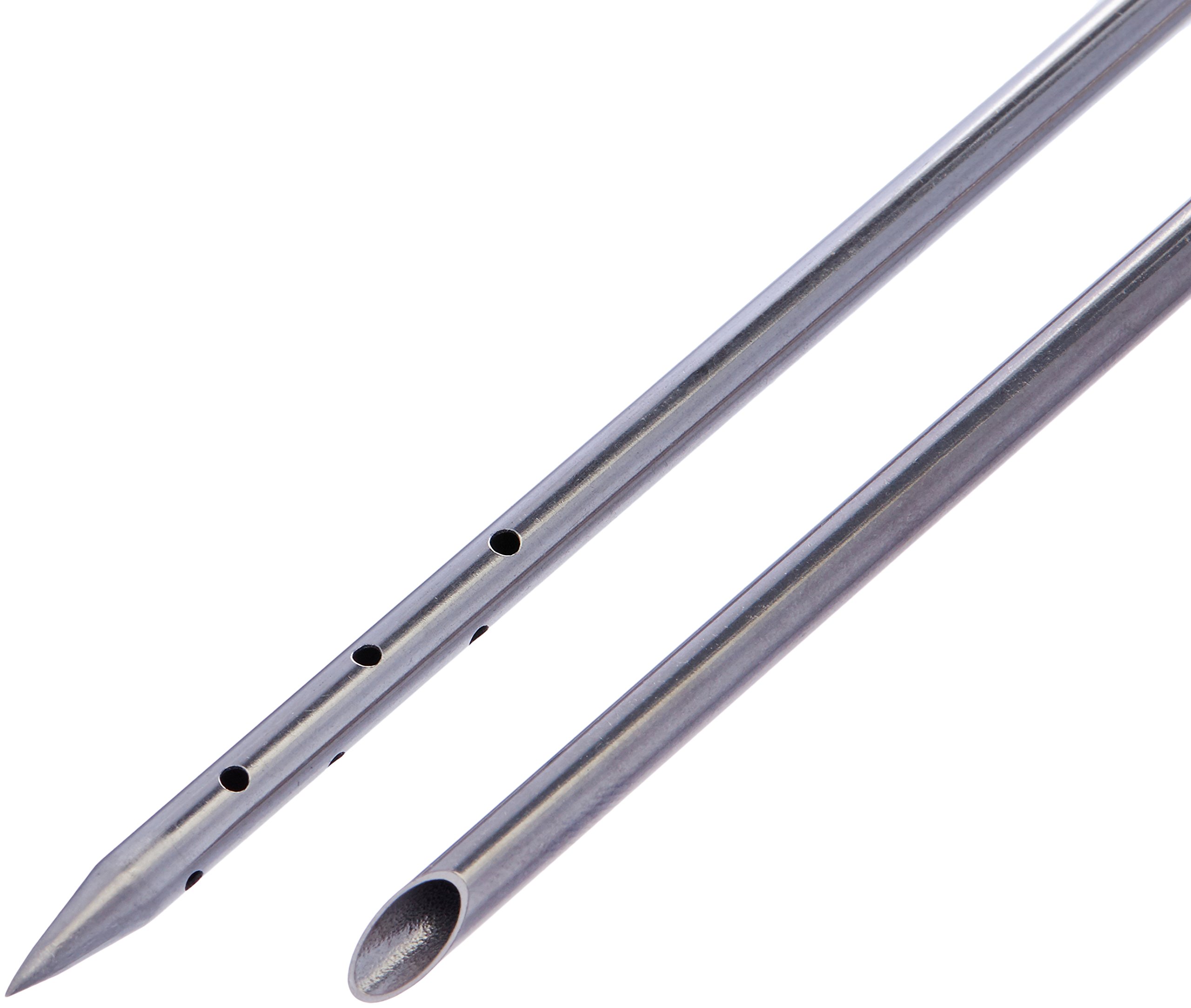 AmazonBasics Siringa per Marinata Acciaio Inox 59 ml
