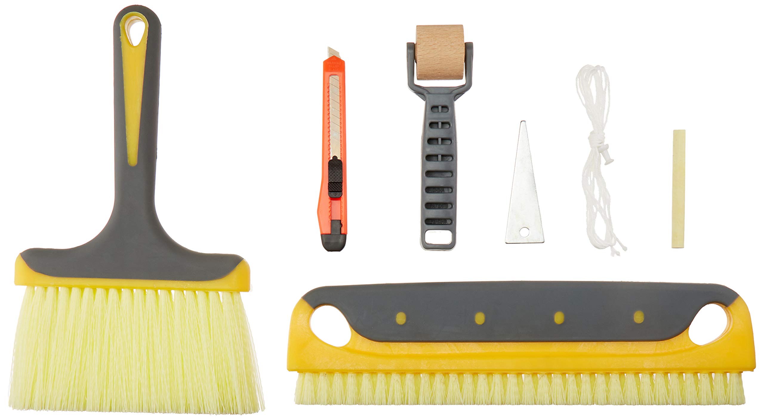 Amazon Basics Kit Carta da Parati 7 Pezzi con Pennelli