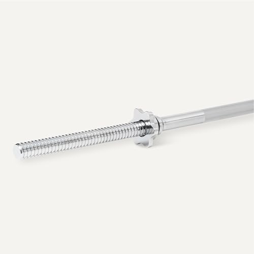 Amazon Basics Bilanciere Dritto 152,4cm Cromato