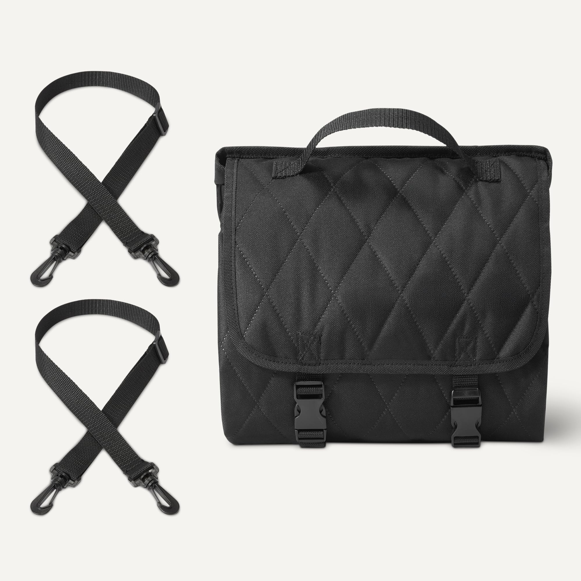 AmazonBasics Coprisedile Auto Cani Nero Impermeabile