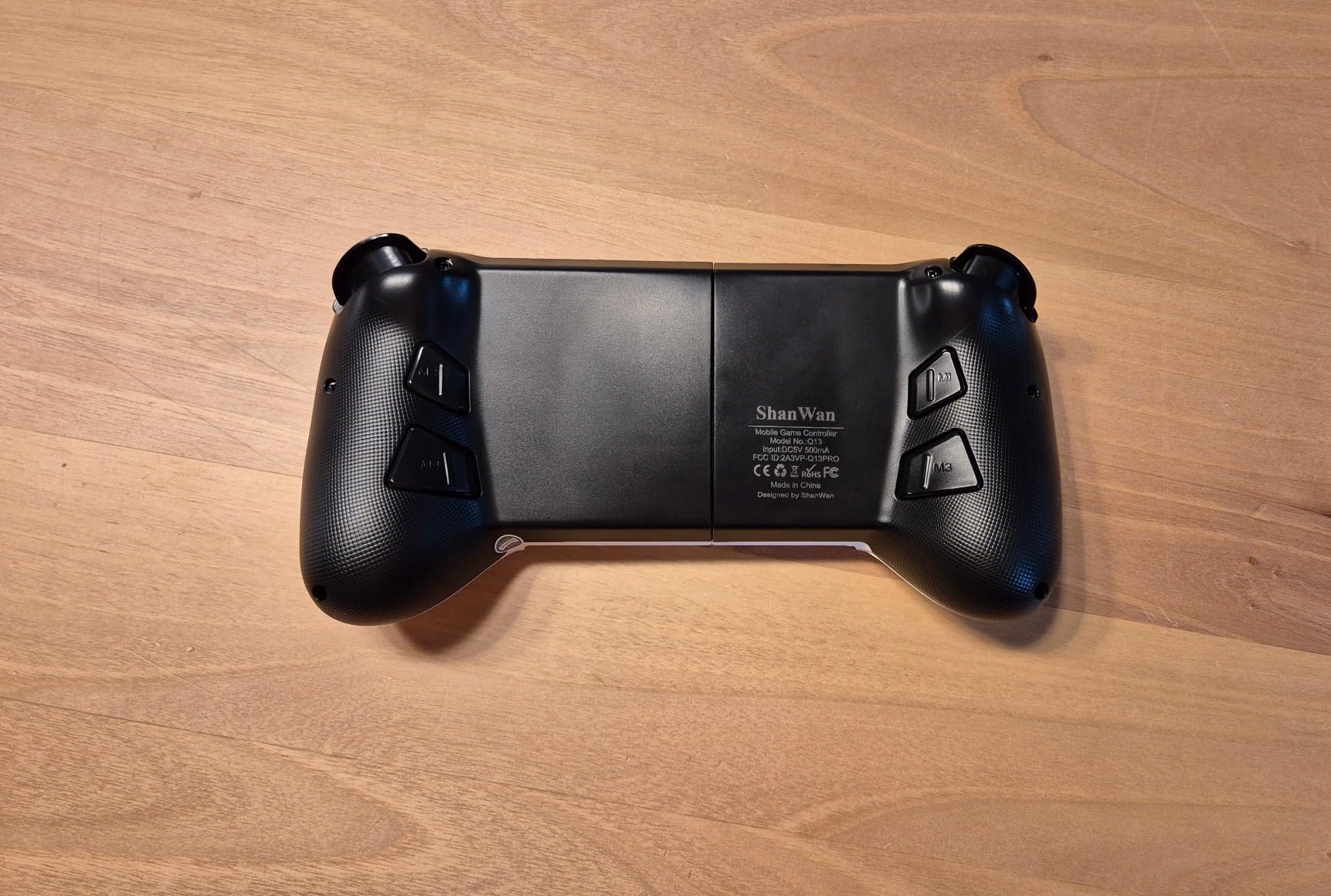 ShanWan controller smartphone nero Bluetooth Android iOS