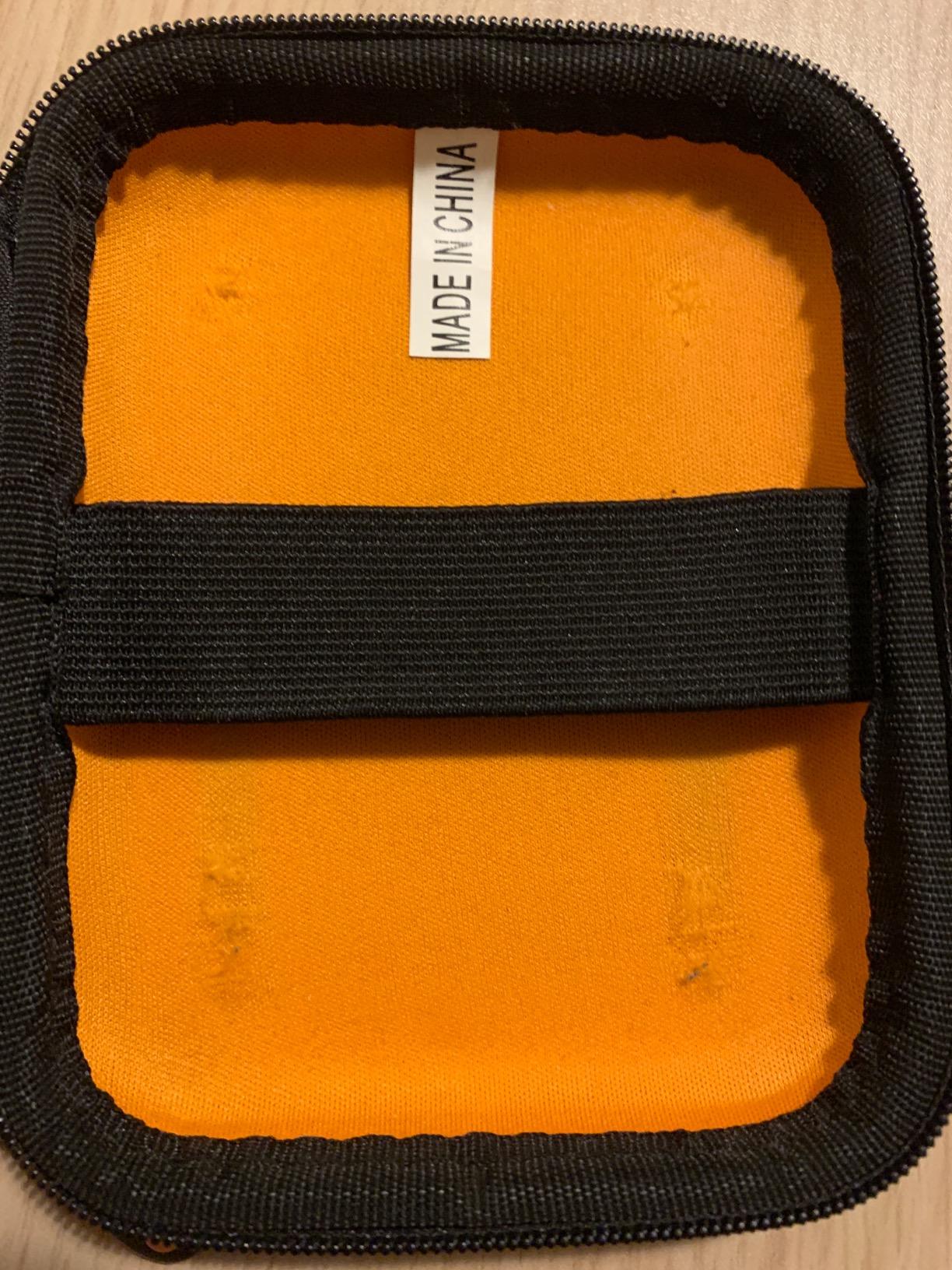 AmazonBasics Custodia Rigida HDD My Passport Nera