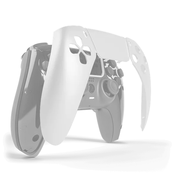 Aim Controller Ultra White cover PS5 magnetica
