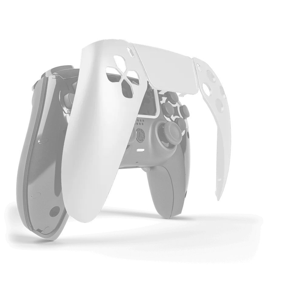 Aim Controller Ultra White cover PS5 magnetica