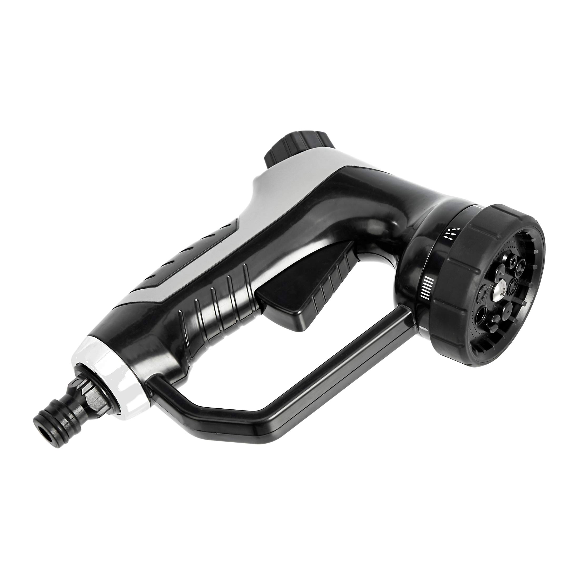 Amazon Basics Ugello Irrigazione 8 Getti Pistola Giardino Zinco