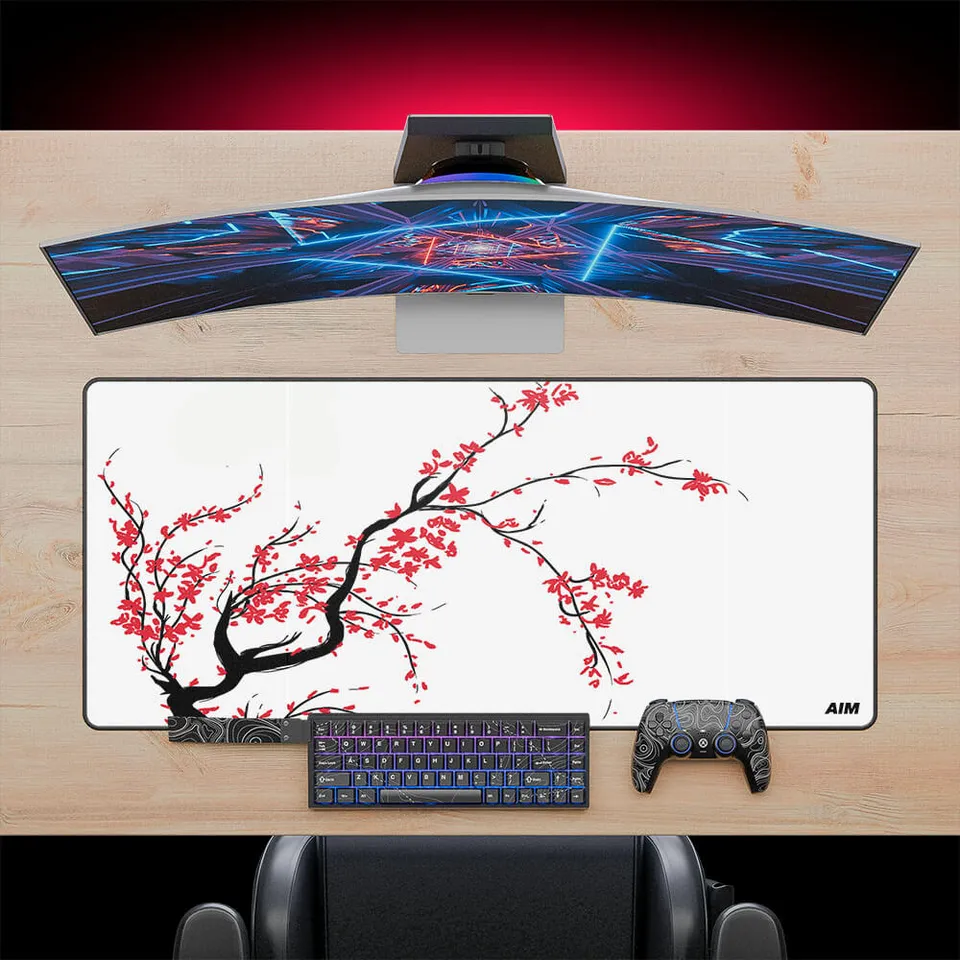 Aim Controller Cherry mousepad XXL