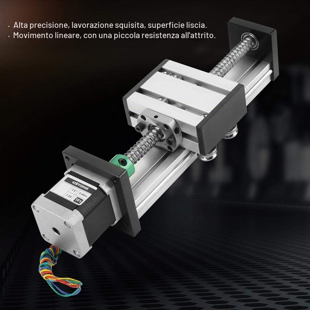 Elprico guida lineare 100 mm vite 1204 con motore