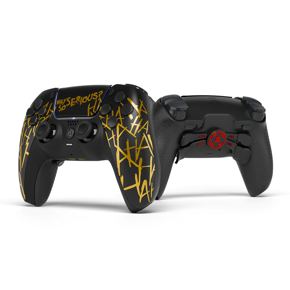Aim Controller Joker Gold PS5 controller oro