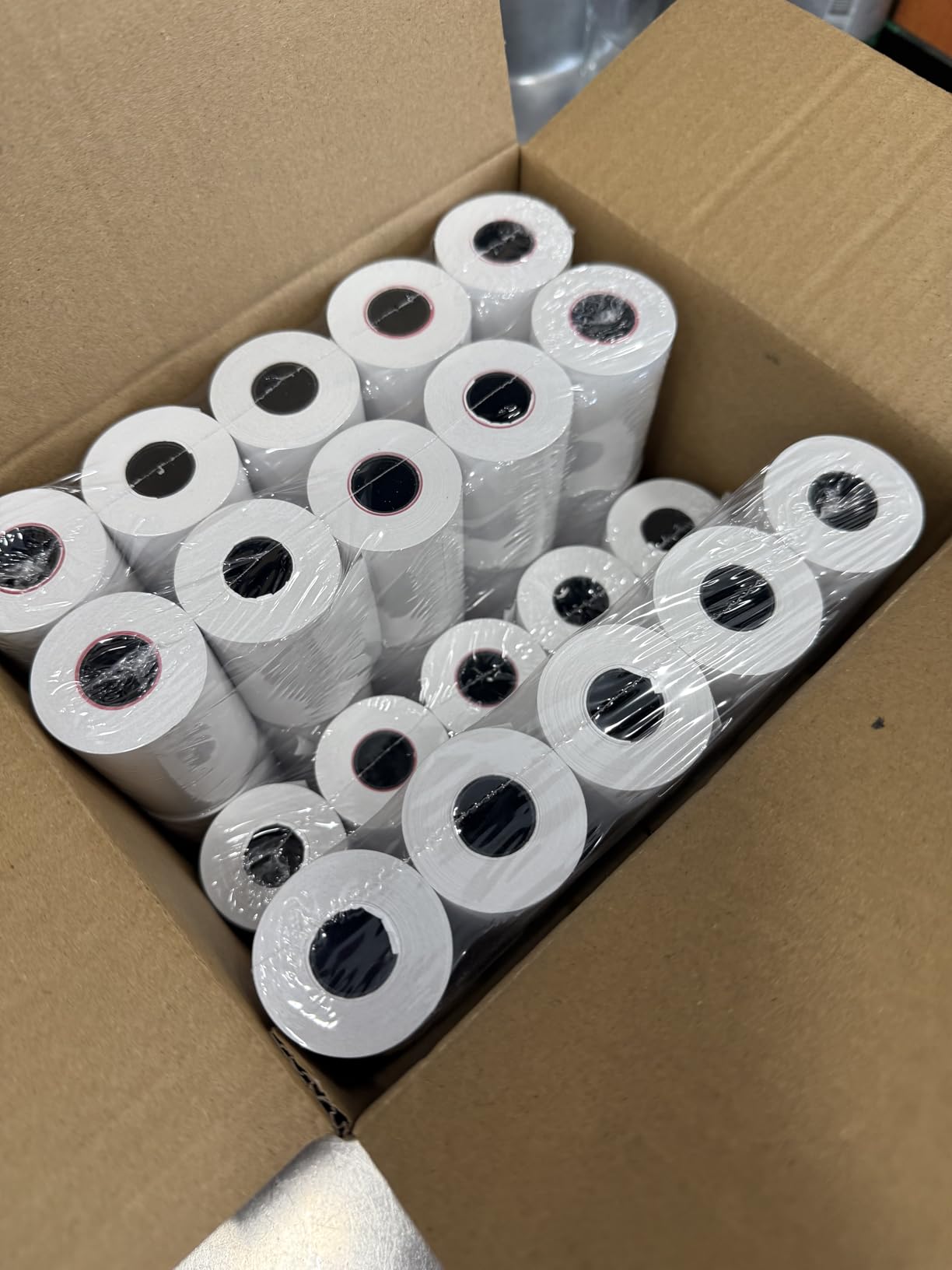 Amazon Basics rotoli carta termica 57x40mm 40 rotoli senza BPA