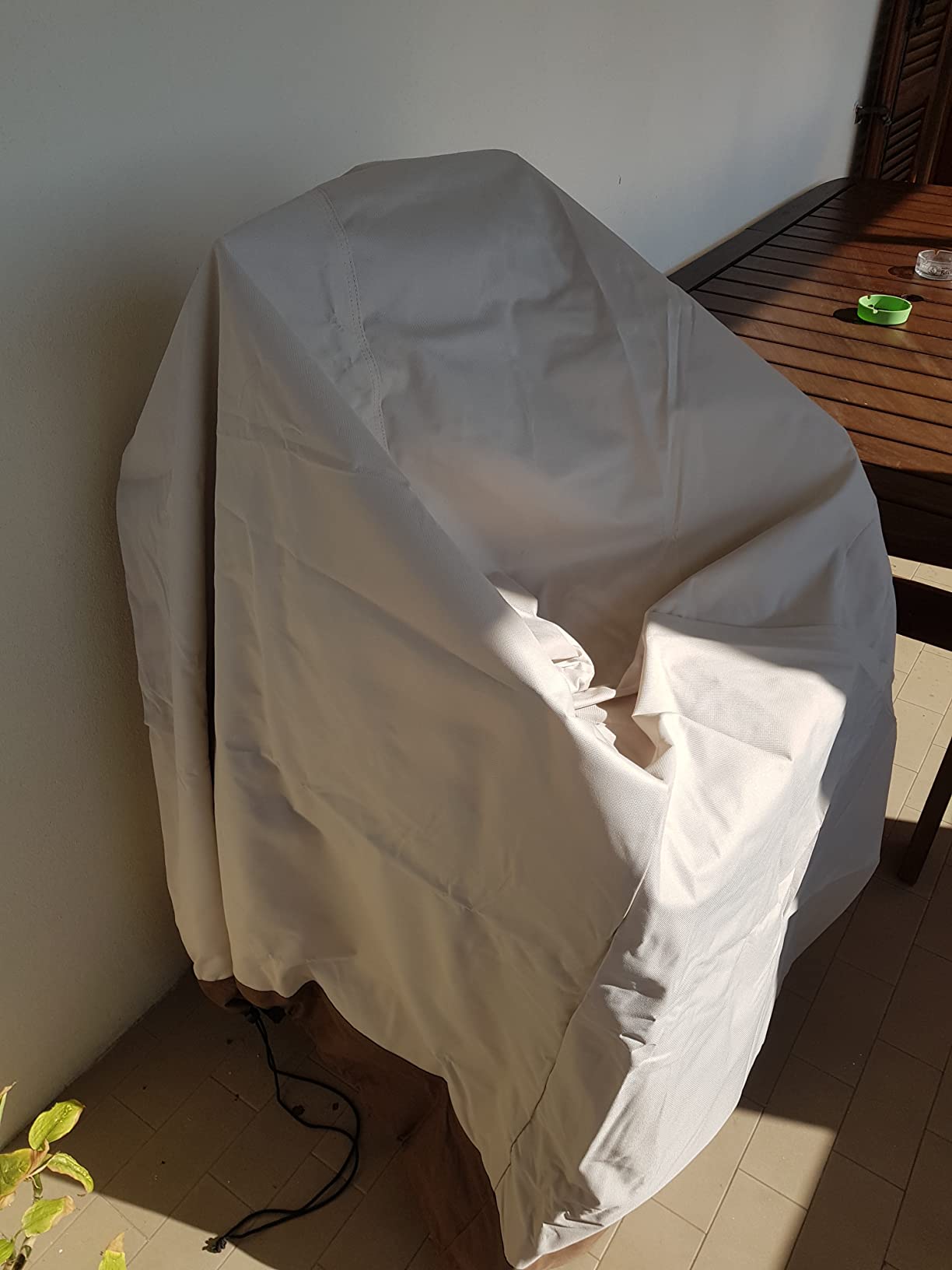 Amazon Basics Single copertura sedie giardino beige 91x63