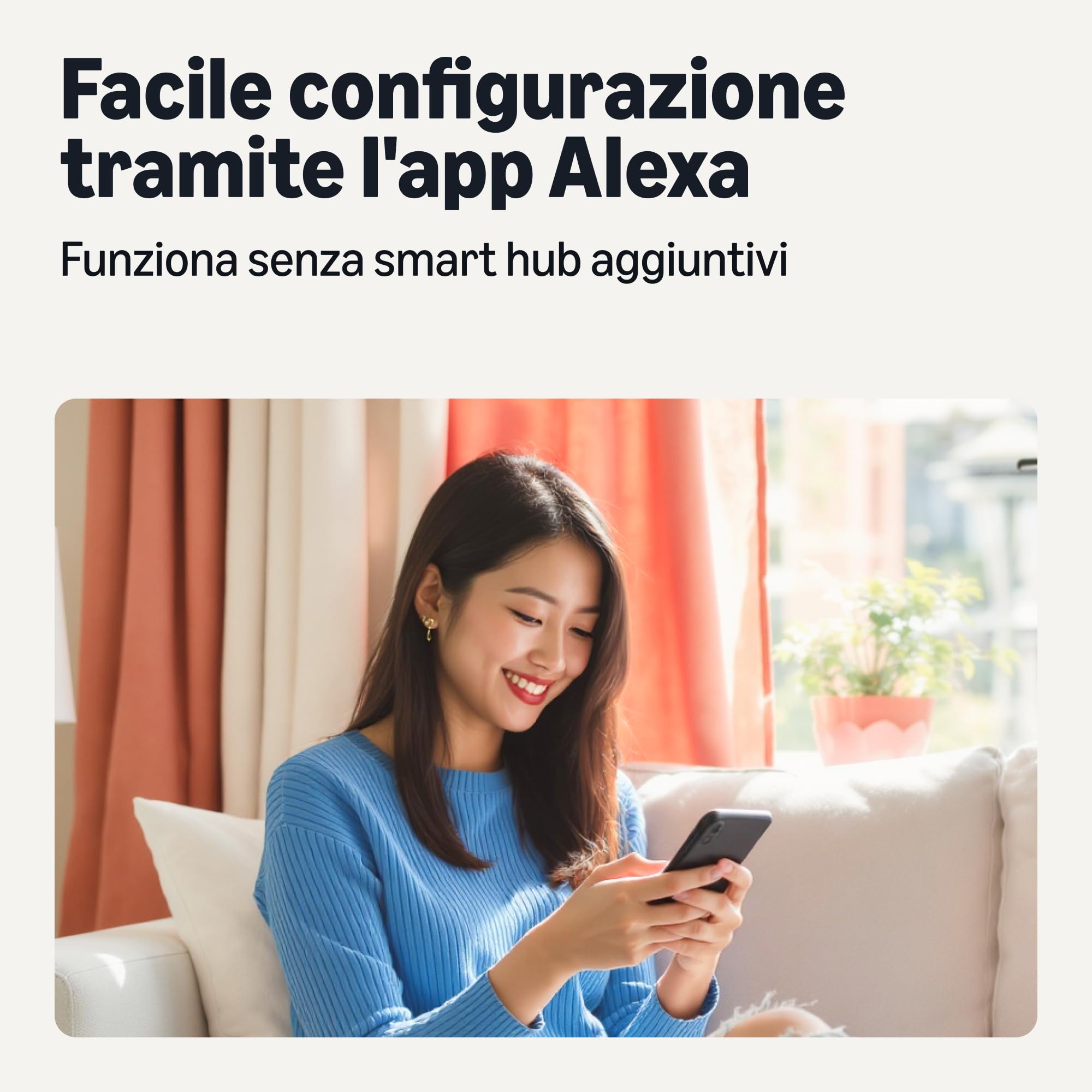 Amazon Basics Lampadina E14 Smart Colore Conf. 2