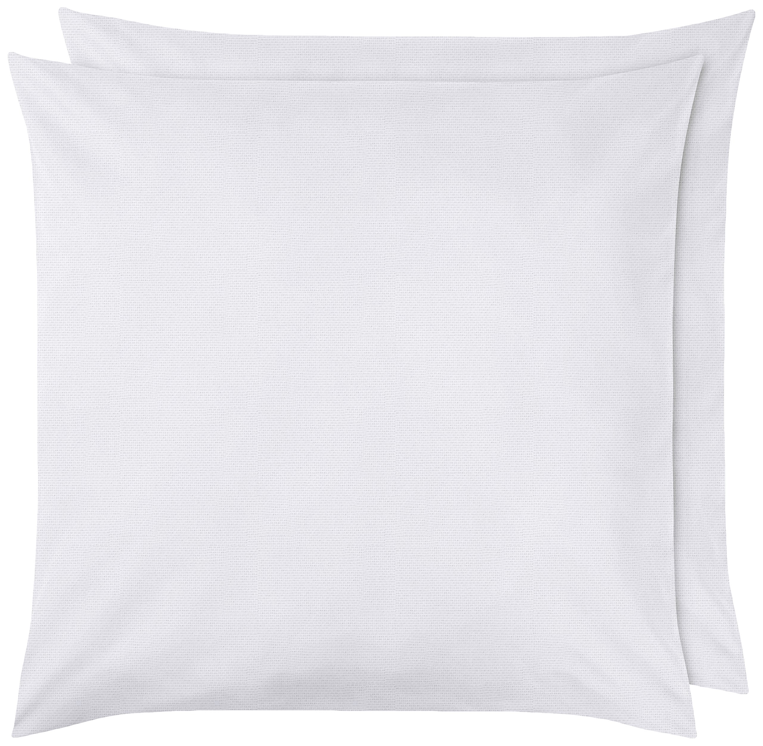 Amazon Basics Federe Microfibra 50x80 cm 2 Pezzi Grigio Scuro Antipiega