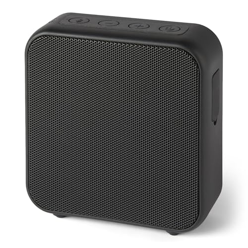 Amazon Basics Altoparlante Bluetooth Portatile 5.3 Nero IPX5