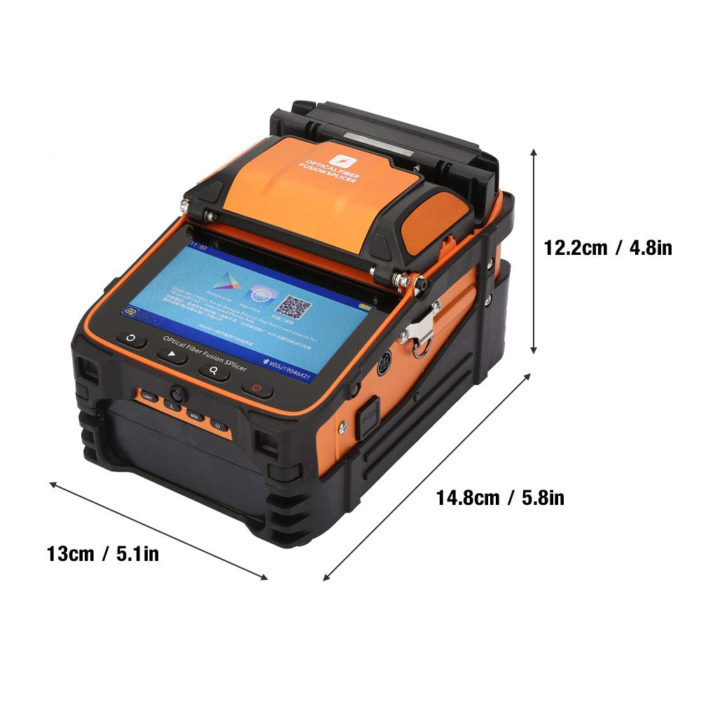Elprico AI-9 Giuntatrice Fibra Ottica LCD 5 Pollici