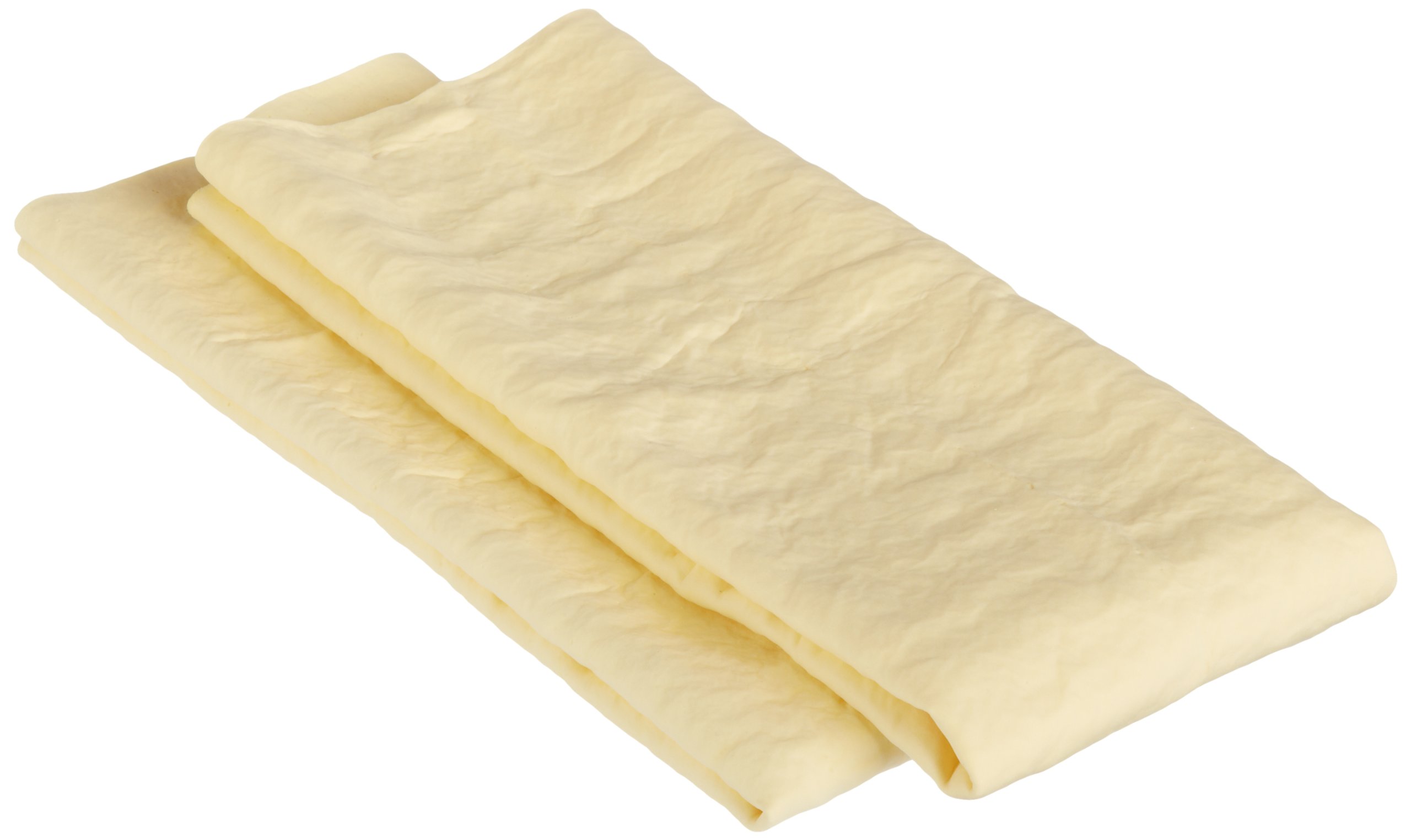 AmazonBasics Panno Pulizia Sintetico Giallo 2 Pezzi