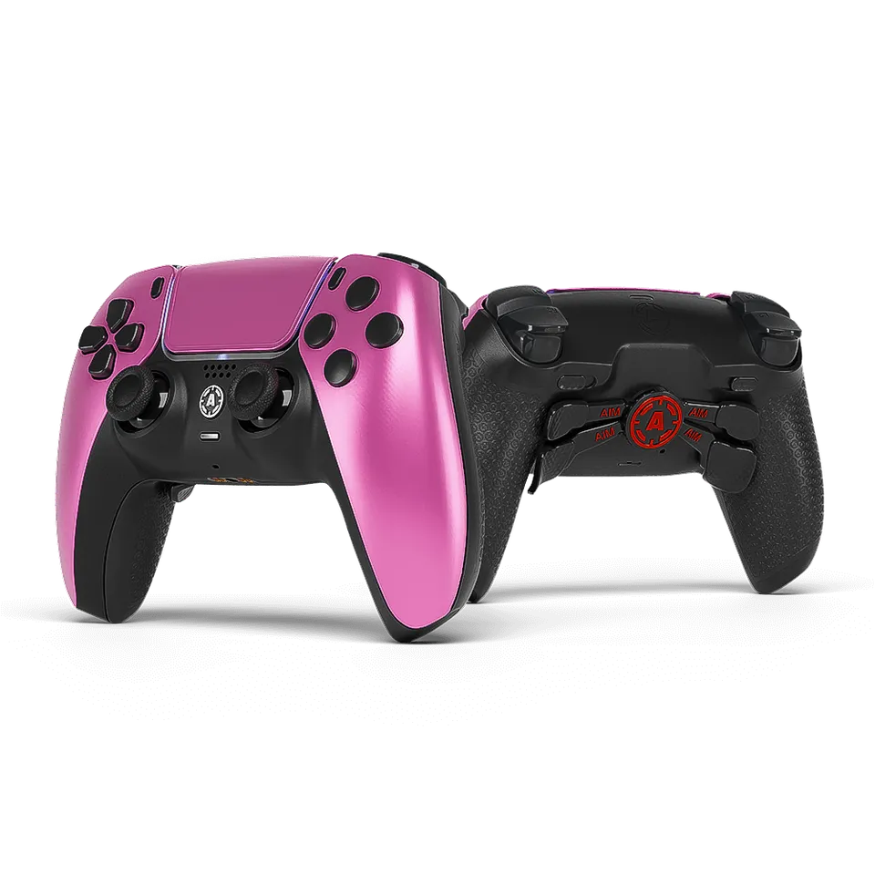 Aim Controller Magenta Core PS5 controller magenta