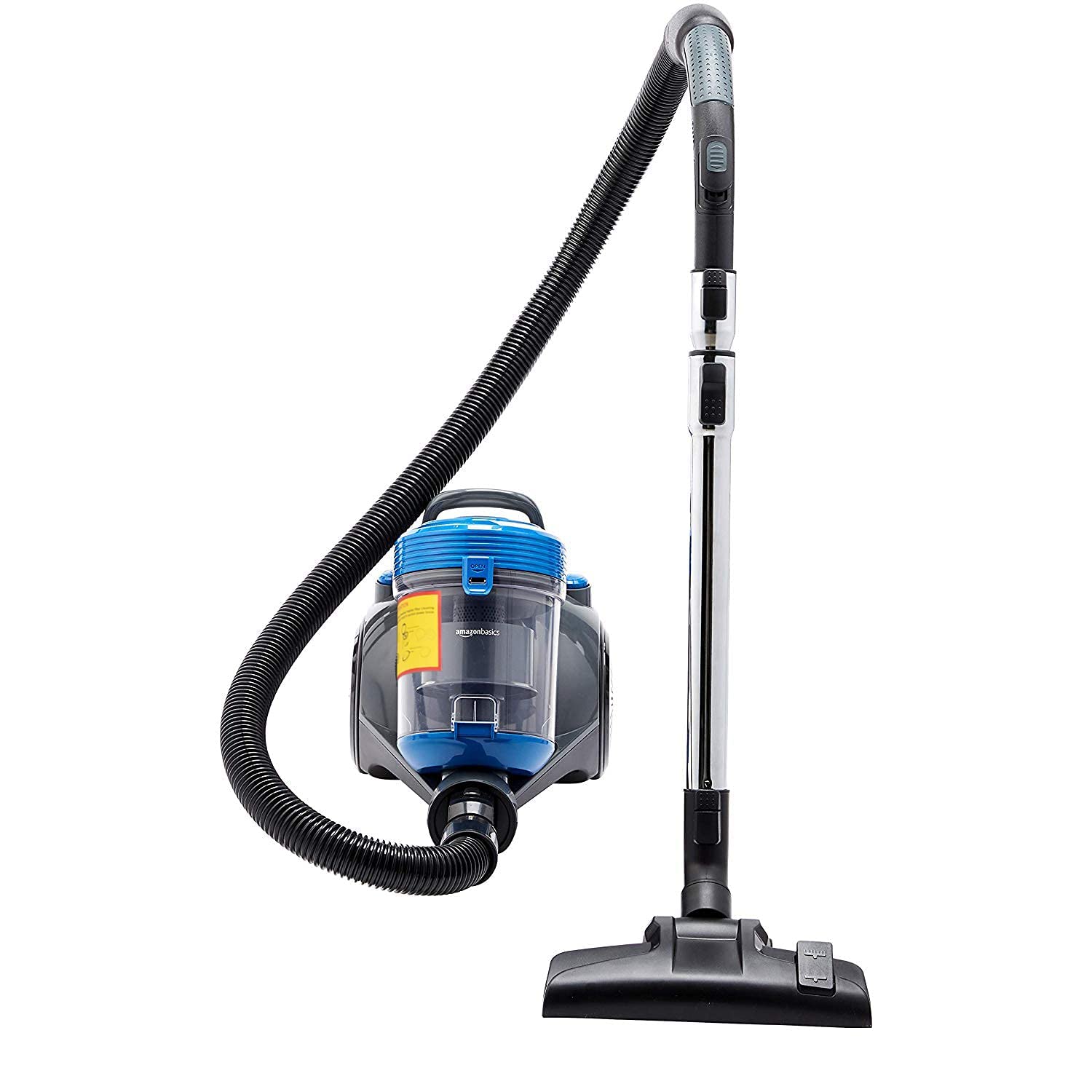AmazonBasics Aspirapolvere Traino Senza Sacco 850W 1,7L