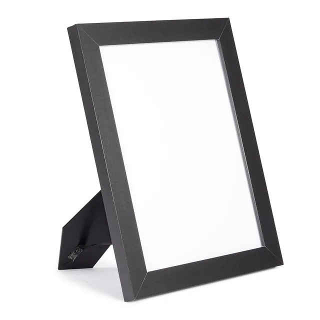 Amazon Basics Cornice Legno Nera 22x28 cm Vetro