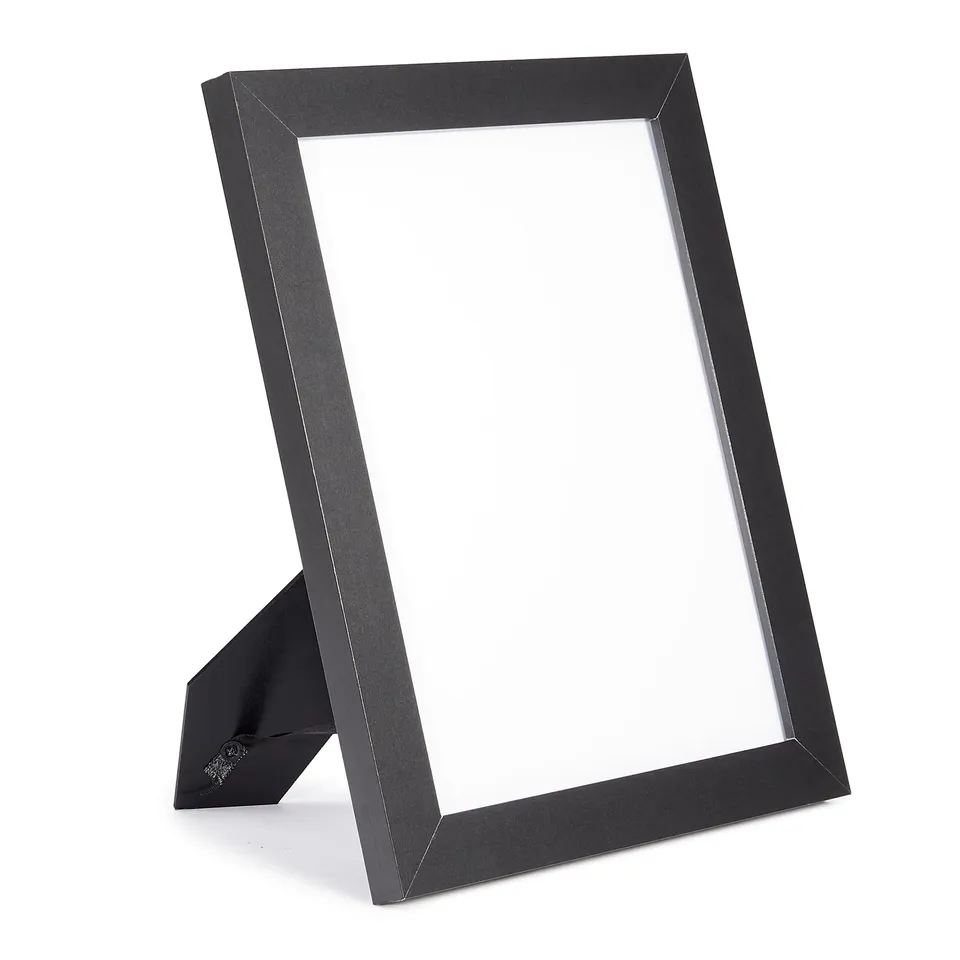 Amazon Basics Cornice Legno Nera 22x28 cm Vetro