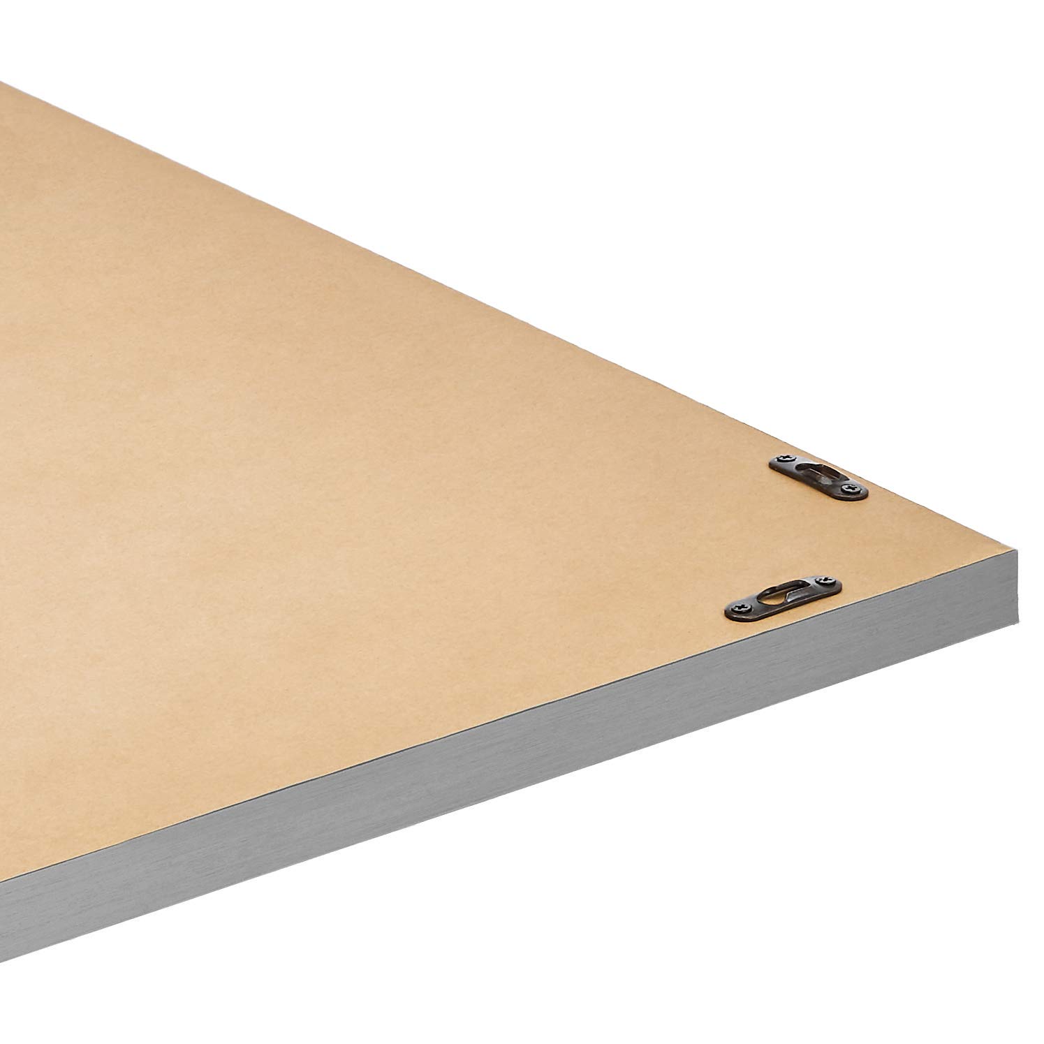 AmazonBasics Specchio da parete 61x91 cm nichel standard