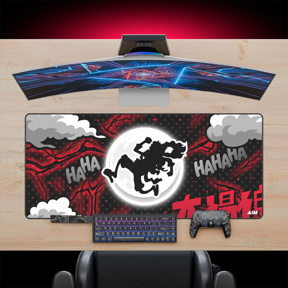 Aim Controller Sun God tappetino mouse XXL