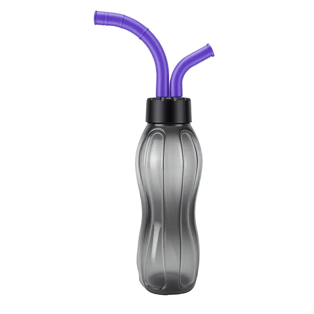 Elprico bottiglia vocale grigia 500ml 8 livelli canto