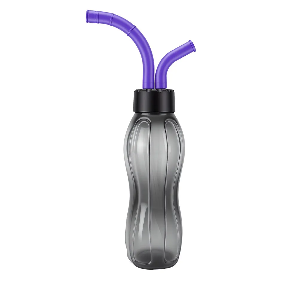Elprico bottiglia vocale grigia 500ml 8 livelli canto