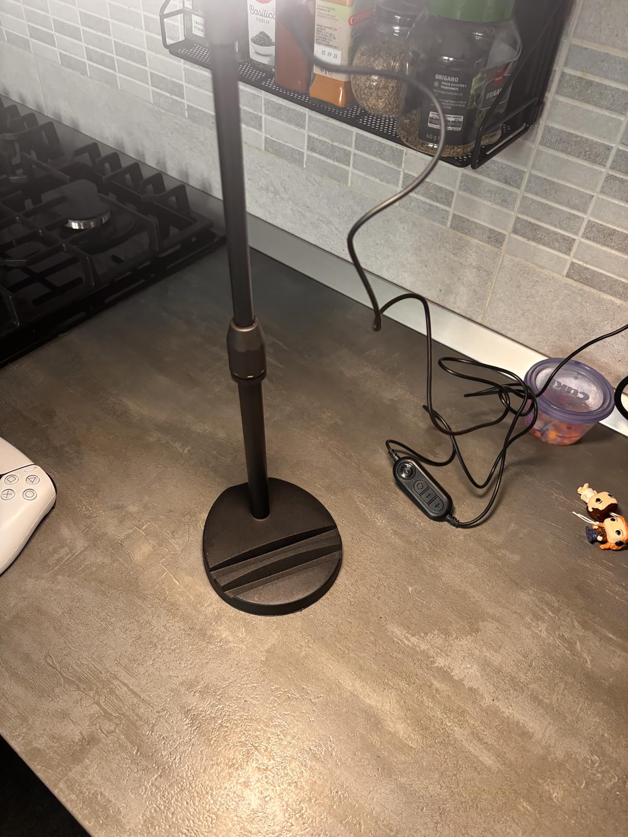 RealPlus Streaming lampada LED supporto telescopico USB