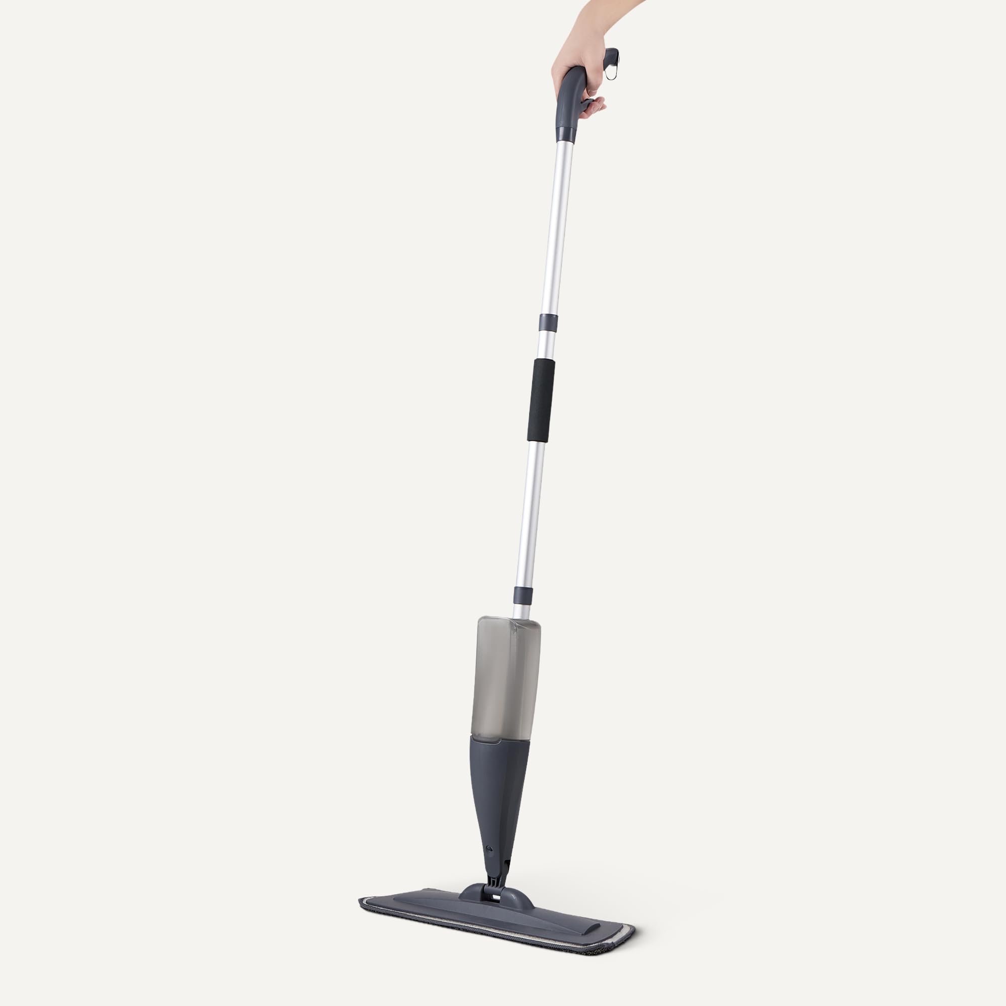 Amazon Basics Mop Spray Pavimenti con 3 Panni Microfibra