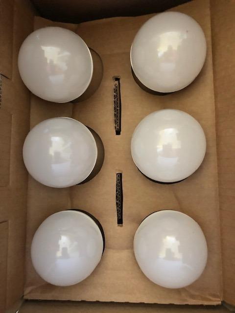 Amazon Basics Lampadina LED E27 14W 100W 2 Pezzi Calda