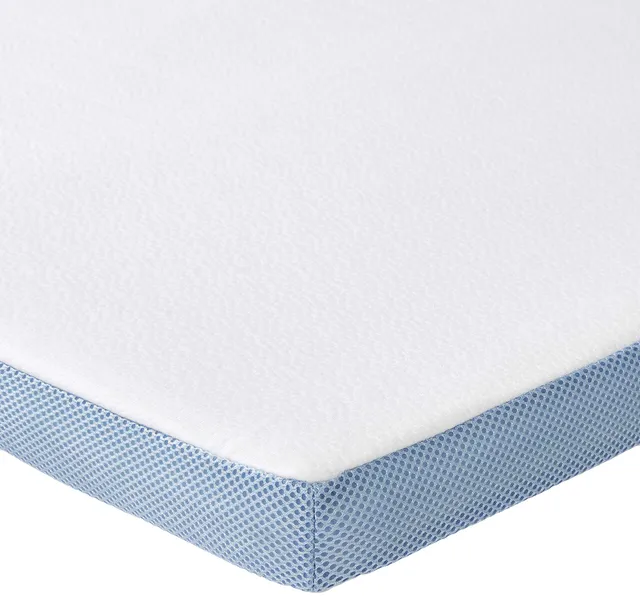 AmazonBasics Topper Memory 80x190x5 cm 2 Stagioni