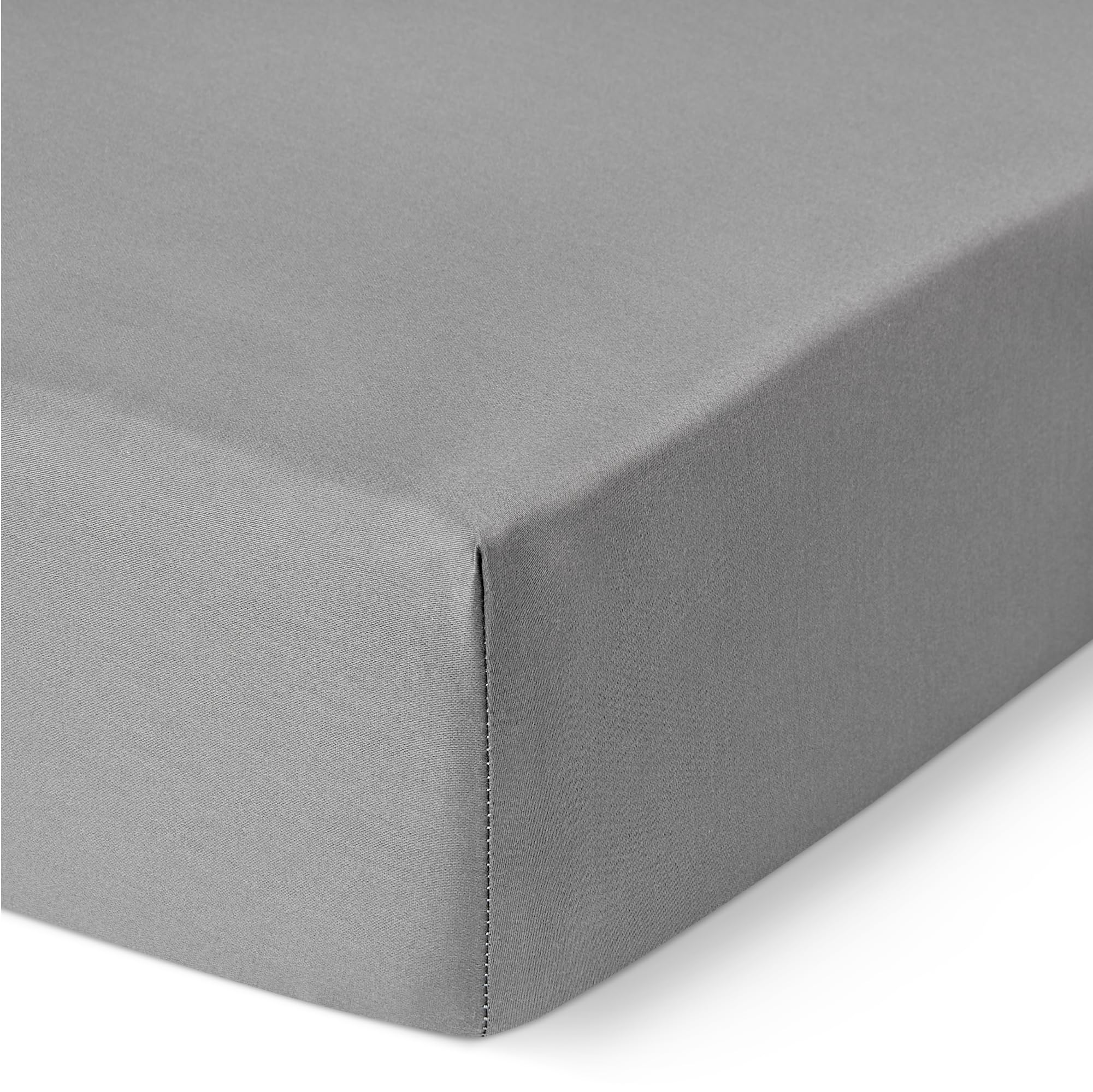 AmazonBasics lenzuolo con angoli 180x200 cm bianco