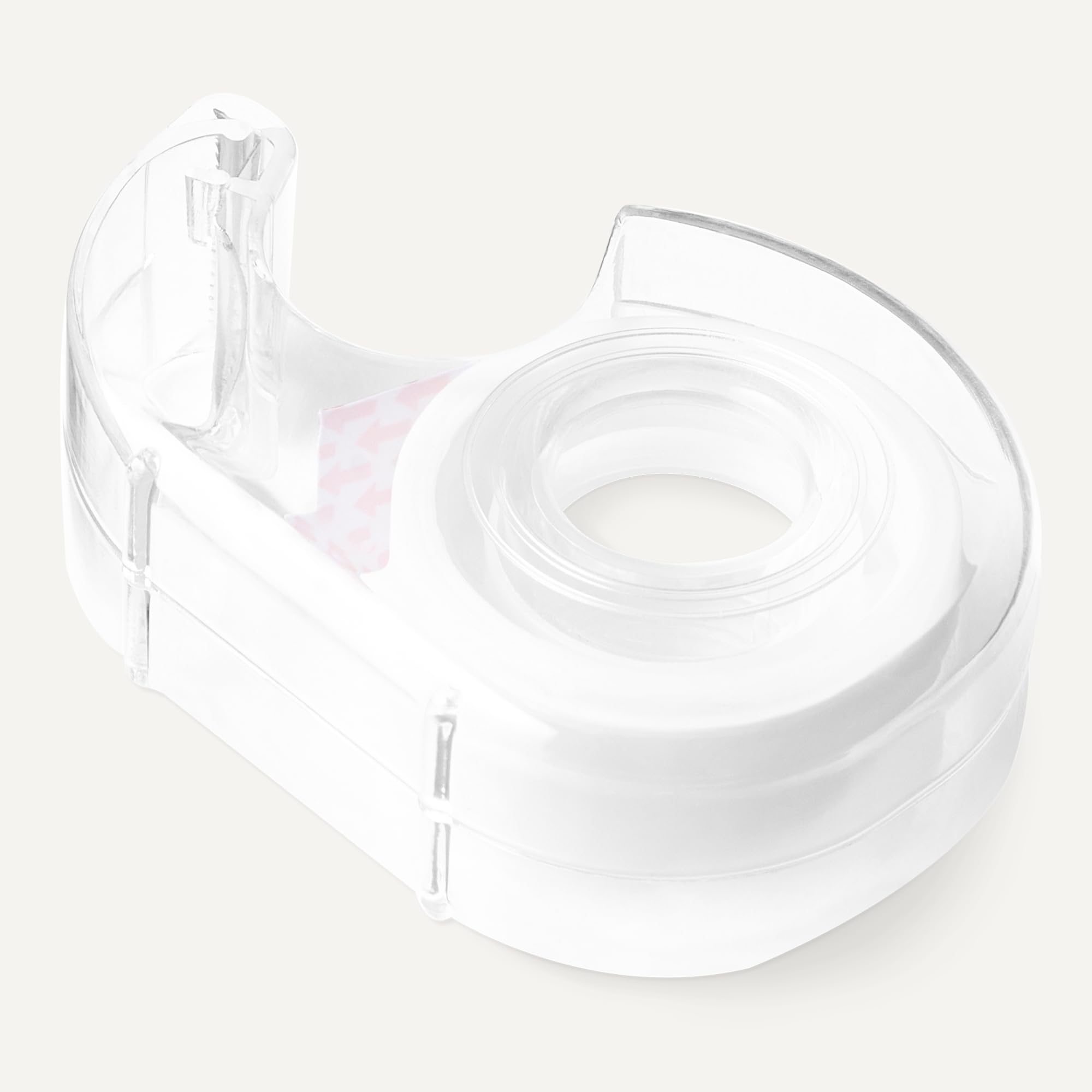 Amazon Basics Nastro Adesivo Invisibile Opaco 3 Rotoli 7,6 m